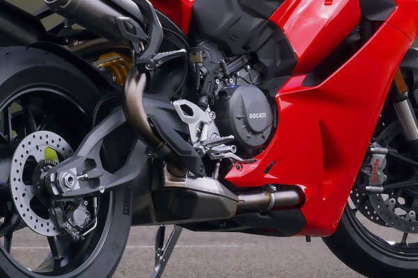 Ducati Panigale V2 (2020-2025) Engine (Right)