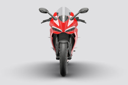 Ducati Panigale V2 Front View Ducati Panigale V2 Front View