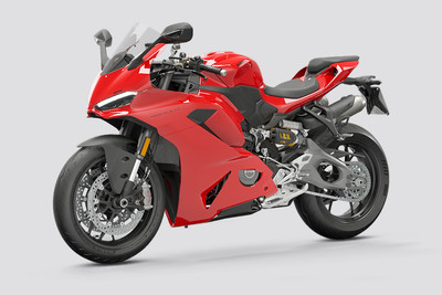 Ducati Panigale V2 Front Left Quarter View