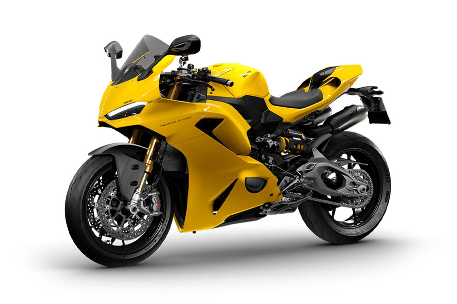 Ducati Yellow - S Ducati Yellow - S
