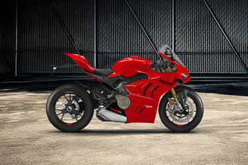 Ducati Panigale V4 Right Side View