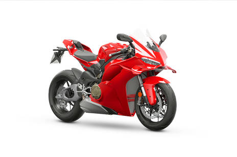 Ducati Red