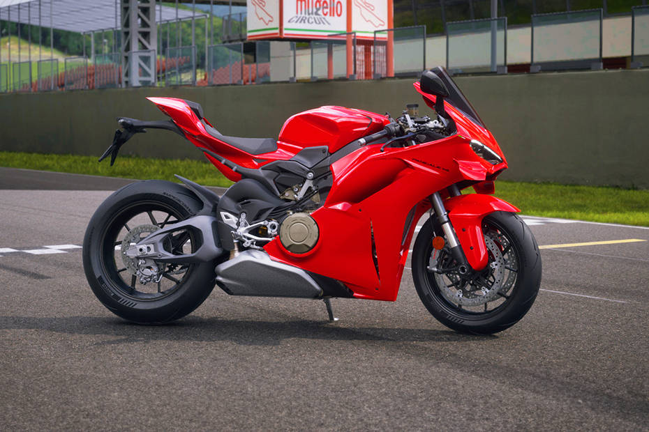 Ducati Panigale V4 Right Side View