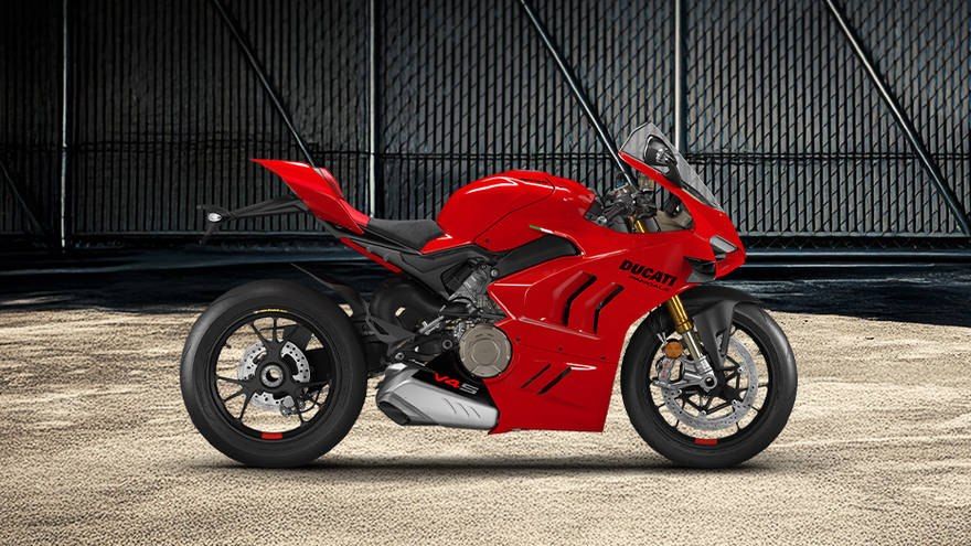 Ducati Panigale V4 Right Side View