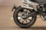 Ducati Scrambler 1100 Rear Tyre View