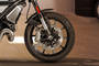 Ducati Scrambler 1100 Front Tyre View