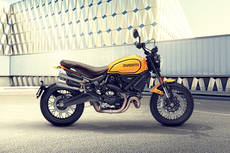 Mileage of Ducati Scrambler 1100