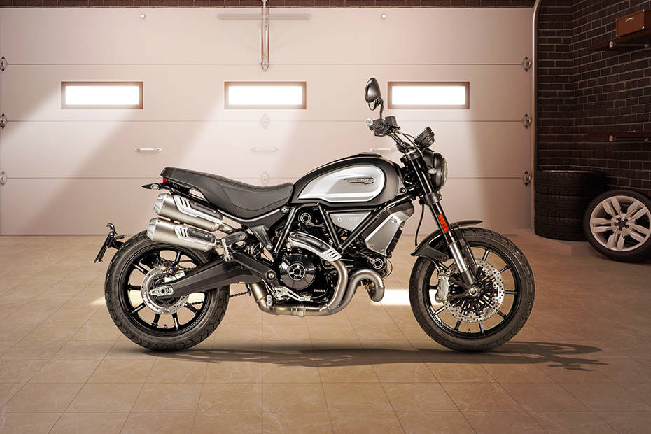 Ducati Scrambler 1100 Right Side View