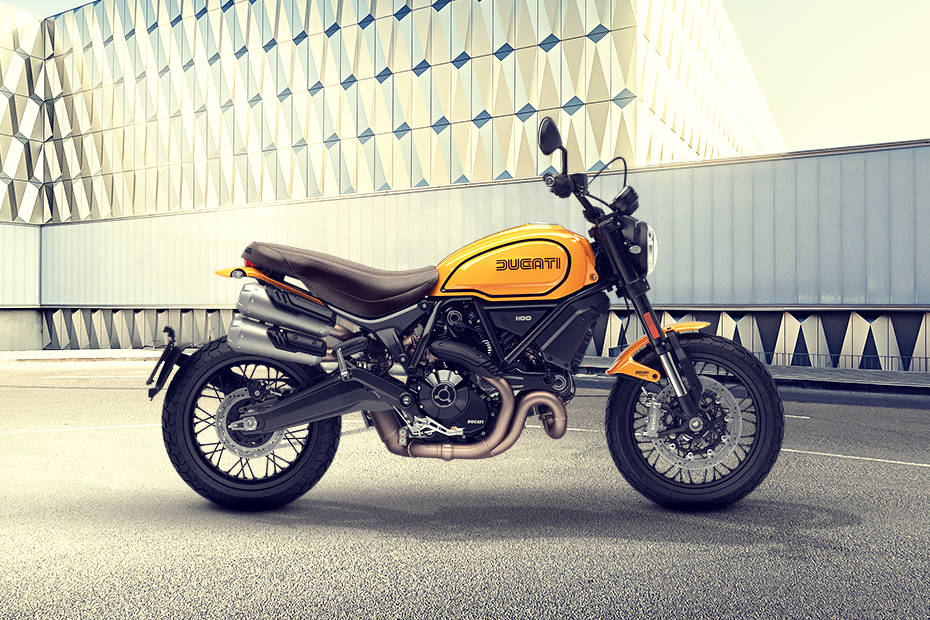 Ducati scrambler bike price online