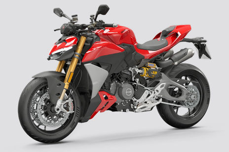 Ducati Streetfighter V2 S Red