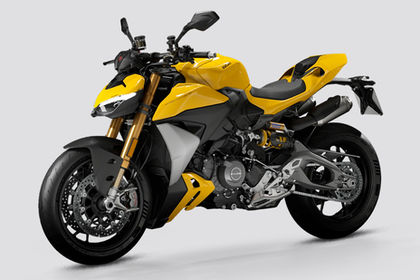 Ducati Streetfighter V2 S Yellow Ducati Streetfighter V2 S Yellow