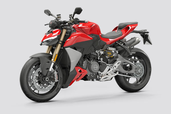 Ducati Streetfighter V2 Front Left Quarter View Ducati Streetfighter V2 Front Left Quarter View