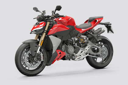 Ducati Streetfighter V2 Front Left Quarter View