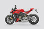 Ducati Streetfighter V4 Side Profile View (Left)