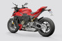 Ducati Streetfighter V4 Rear Left Three Quarter View