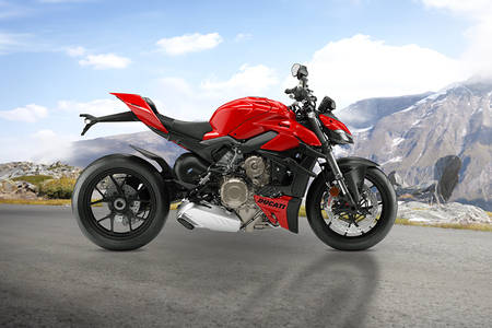 Ducati Streetfighter V4 Right Side View