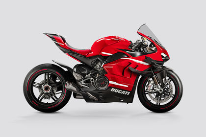 Ducati Superleggera V4 Side Profile View (Right) Ducati Superleggera V4 Side Profile View (Right)