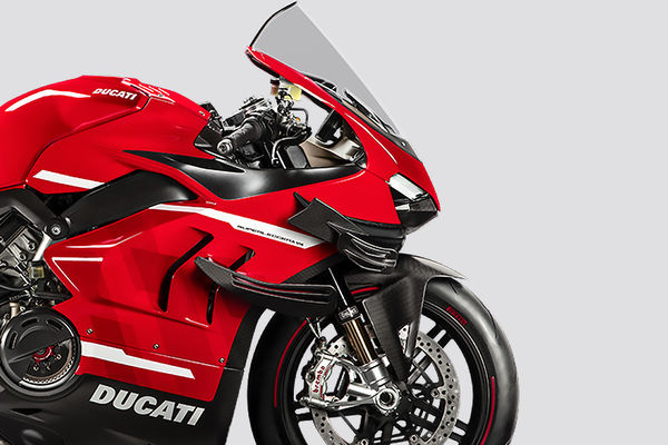 Ducati Superleggera V4 Side Fairing Ducati Superleggera V4 Side Fairing