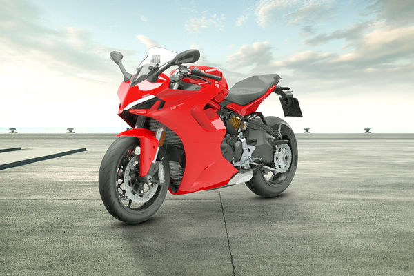 Ducati SuperSport 950 Front Left Quarter View Ducati SuperSport 950 Front Left Quarter View