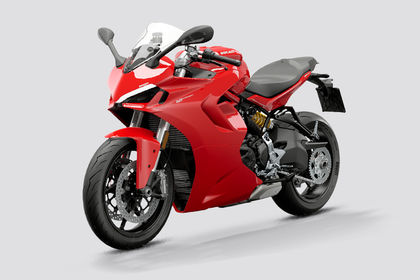 Ducati SuperSport 950 Front Left Quarter View