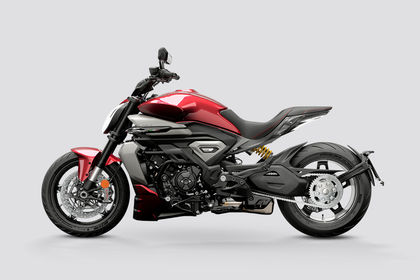 Ducati XDiavel V4 Side Profile View (Left) Ducati XDiavel V4 Side Profile View (Left)