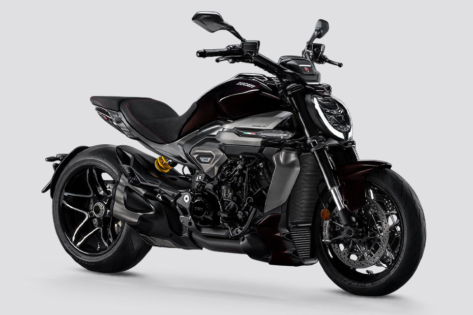 Ducati XDiavel V4 Black Lava On road Price, Specifications, Weight