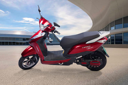 e-Sprinto Rapo Side Profile View (Left)
