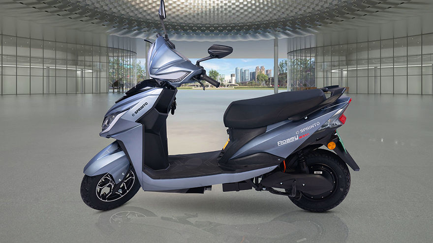 e-Sprinto Roamy Side Profile View (Left) e-Sprinto Roamy Side Profile View (Left)