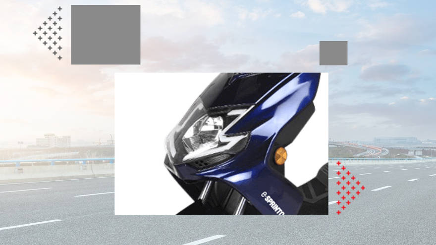 e-Sprinto LS Head Light