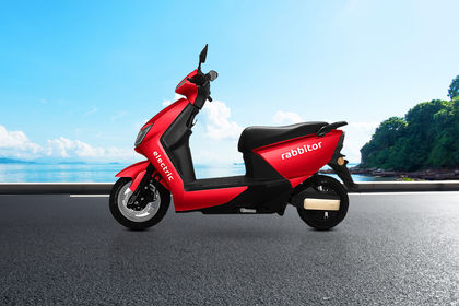 E-Went Rabbitor Side Profile View (Left)