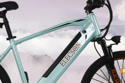 Elecson Alpha Brand Badge