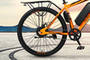 Elecson ZX Rear Tyre View
