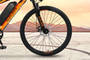 Elecson ZX Front Tyre View