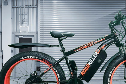 Elecson Fat Tyre Seat Elecson Fat Tyre Seat