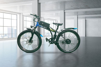 Elecson Folding Side Profile View (Left) Elecson Folding Side Profile View (Left)