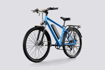 EMotorad T-Rex Pro Front Left Quarter View EMotorad T-Rex Pro Front Left Quarter View