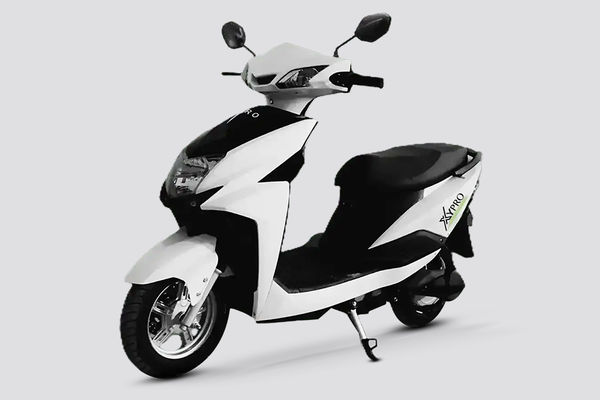 ElectricPe Xypro Front Left Quarter View