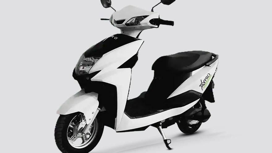 ElectricPe Xypro Front Left Quarter View ElectricPe Xypro Front Left Quarter View