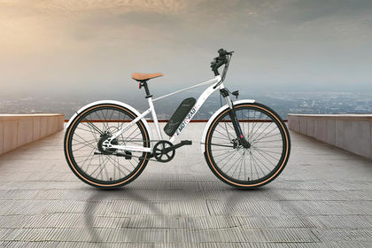 EMotorad Legend O7 Side Profile View (Right)