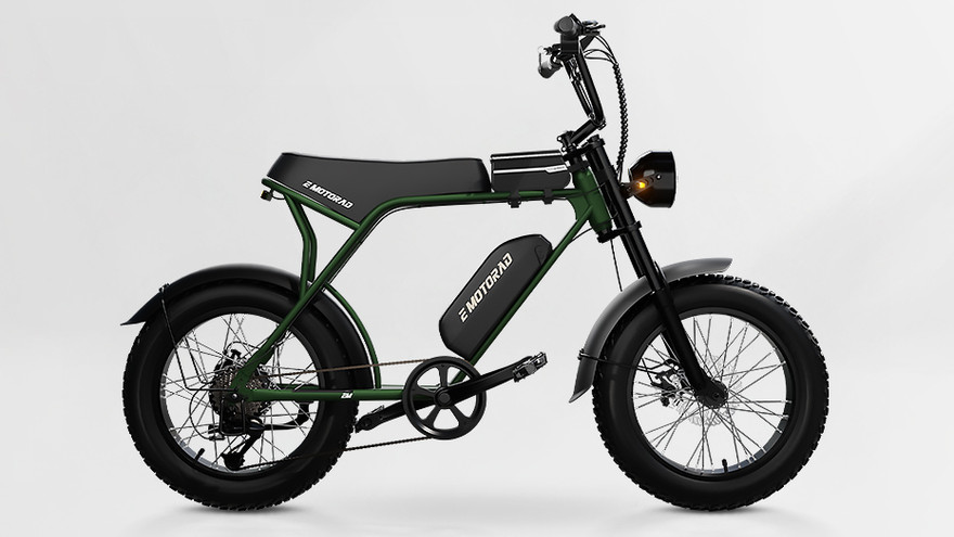 EMotorad Ranger Side Profile View (Right)