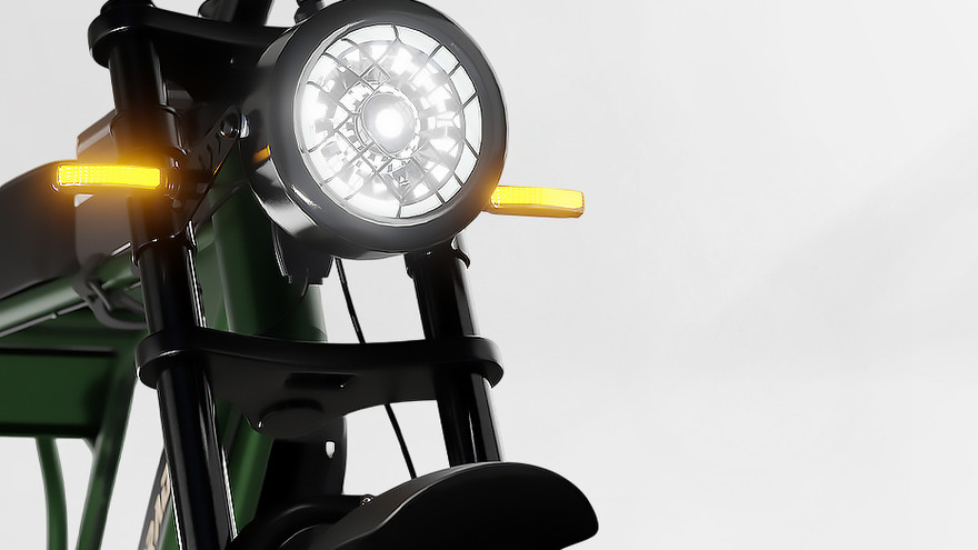 EMotorad Ranger Headlamp