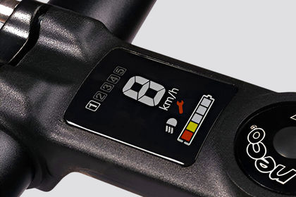 EMotorad T-Rex+ V3 Instrument Cluster