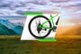 EMotorad T-Rex Air पिछला टायर का दृ�श्य