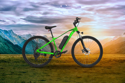 EMotorad T-Rex Air Side Profile View (Right) EMotorad T-Rex Air Side Profile View (Right)