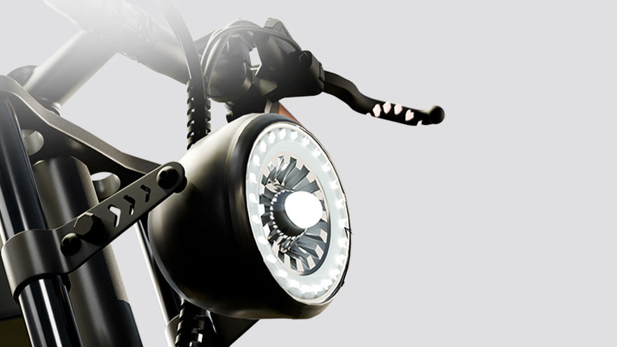 EMotorad Viper Headlamp EMotorad Viper Headlamp