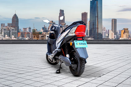 Energy Automobile EvOne Rear Left Three Quarter View Energy Automobile EvOne Rear Left Three Quarter View