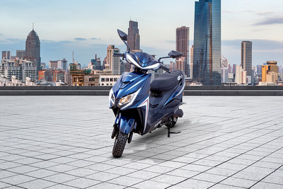 Energy Automobile EvOne Front Left Quarter View