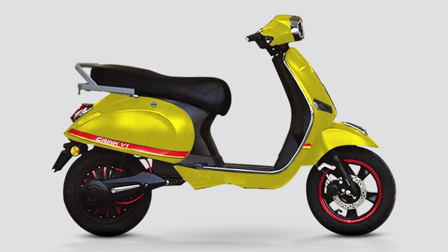 एनिग्मा क्रींक वी 1 Side Profile View (Right)