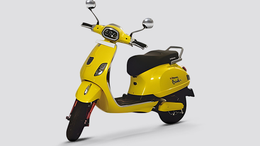 एनिग्मा क्रींक वी 1 Front Left Quarter View