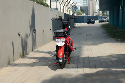 Essel Energy GET 1+ Rear View Essel Energy GET 1+ Rear View